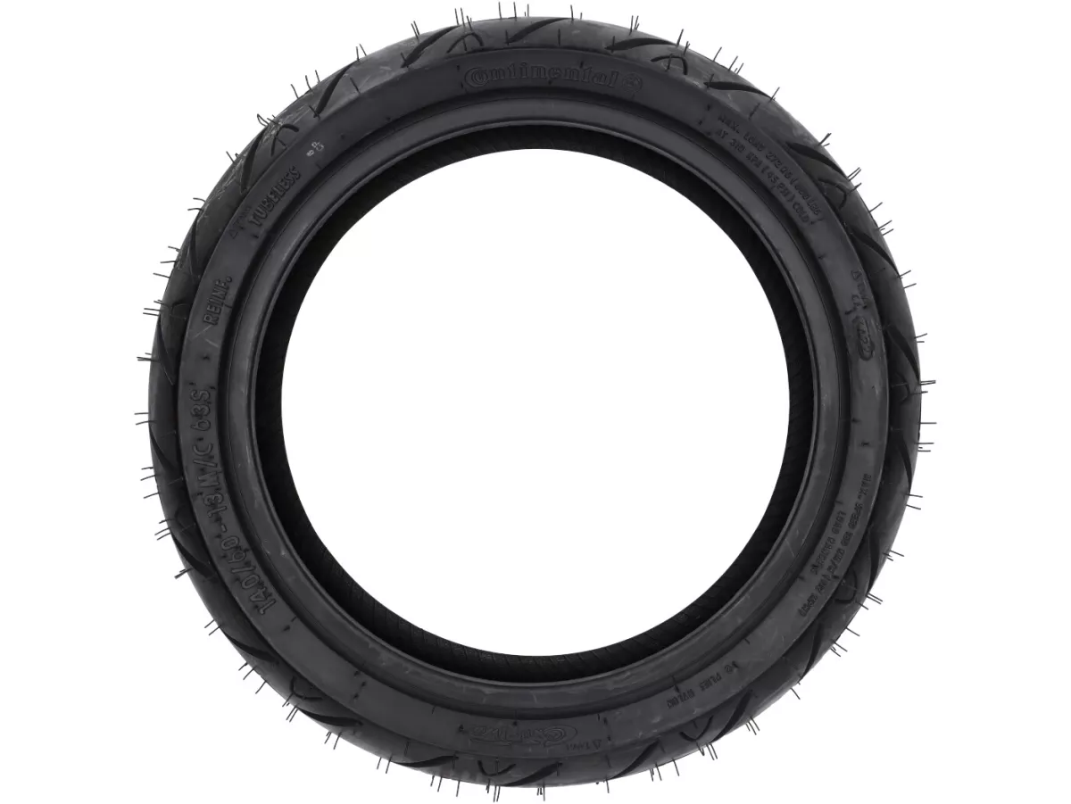Neumáticos -CONTINENTAL Twist- 140/60-13 pulgadas TL 63S