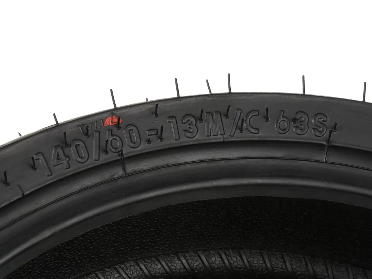 Neumáticos -CONTINENTAL Twist- 140/60-13 pulgadas TL 63S