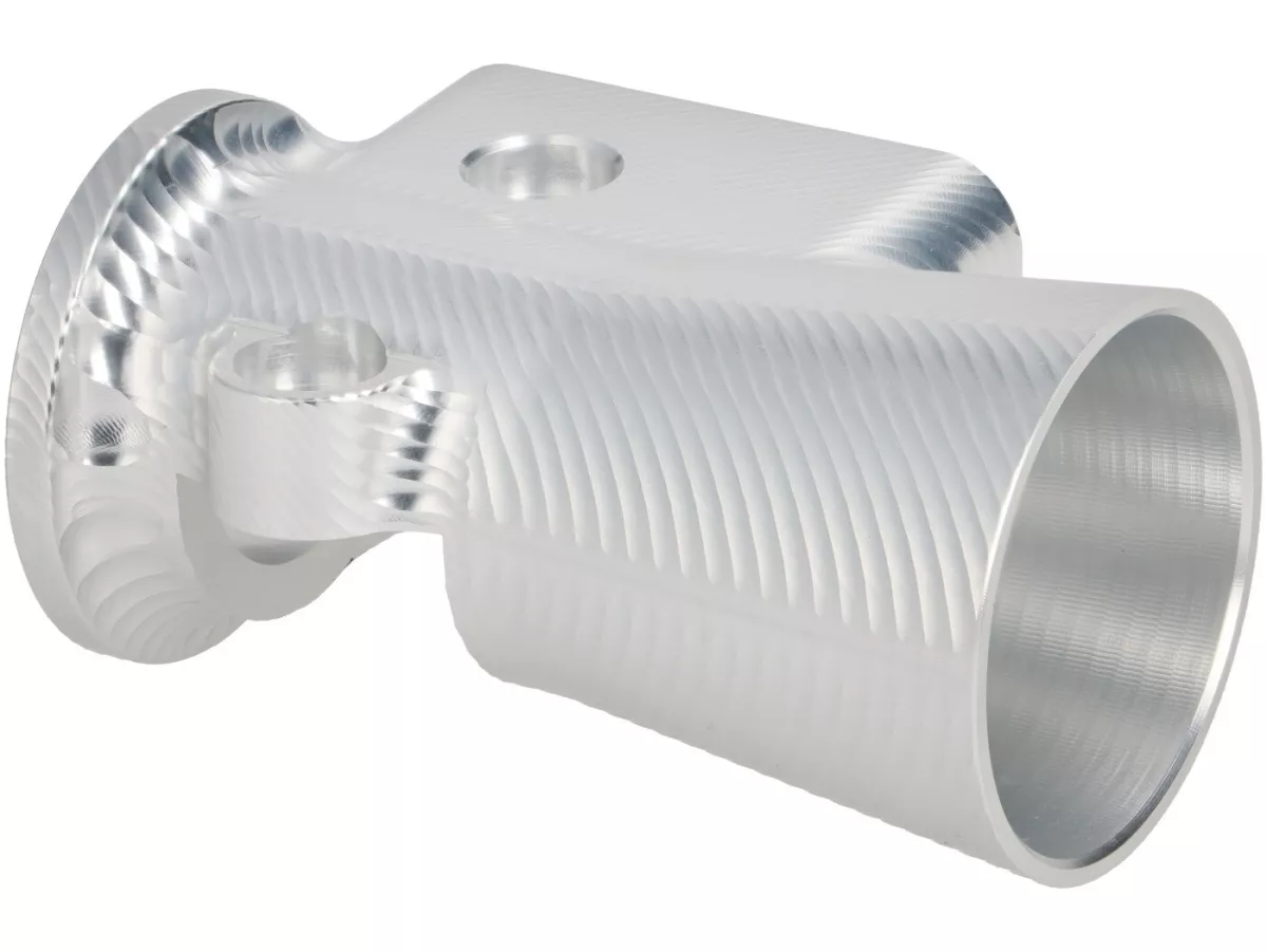 Carcasa de interruptor de luz CNC -CASA PERFORMANCE- para uso con bomba de freno Casa Performance - Lambretta LI (Series 1-2)