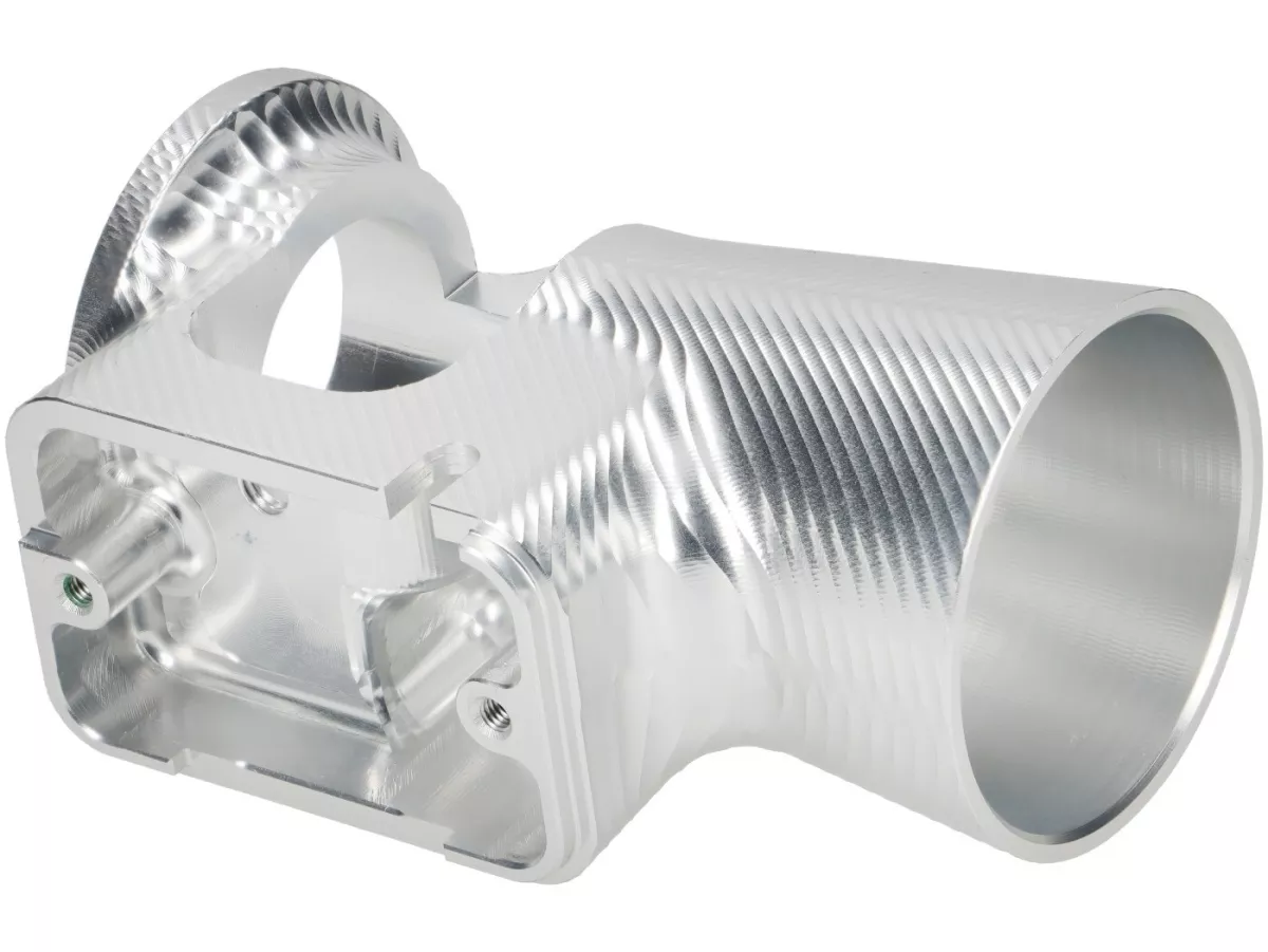 Carcasa de interruptor de luz CNC -CASA PERFORMANCE- para uso con bomba de freno Casa Performance - Lambretta LI (Series 1-2)