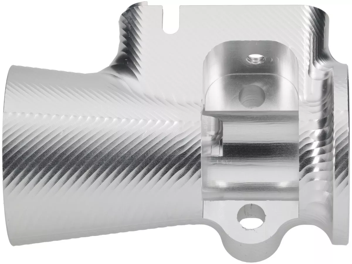 Carcasa de interruptor de luz CNC -CASA PERFORMANCE- para uso con bomba de freno Casa Performance - Lambretta LI (Series 1-2)