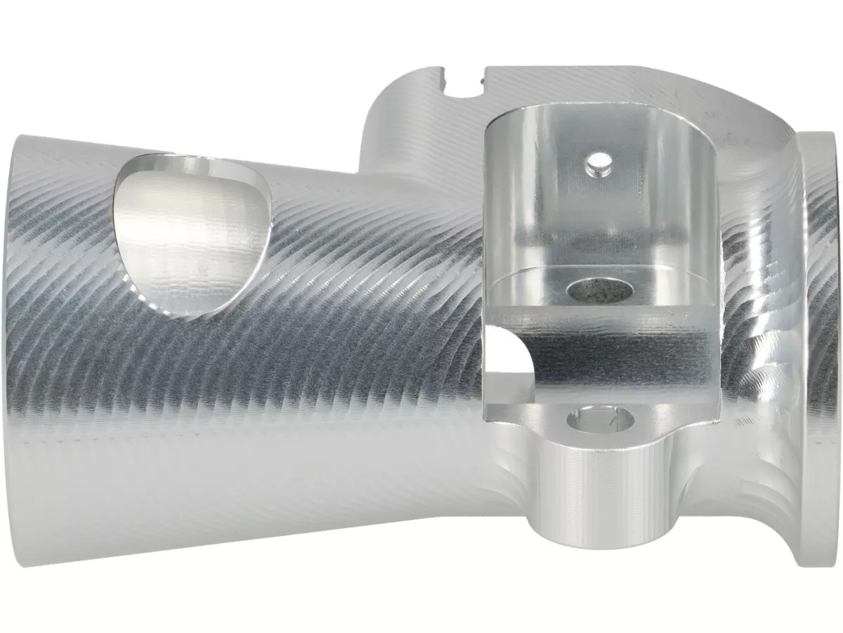 Light switch housing CNC -CASA PERFORMANCE- used with Casa Performance brake master cylinder - Lambretta TV (series 2)