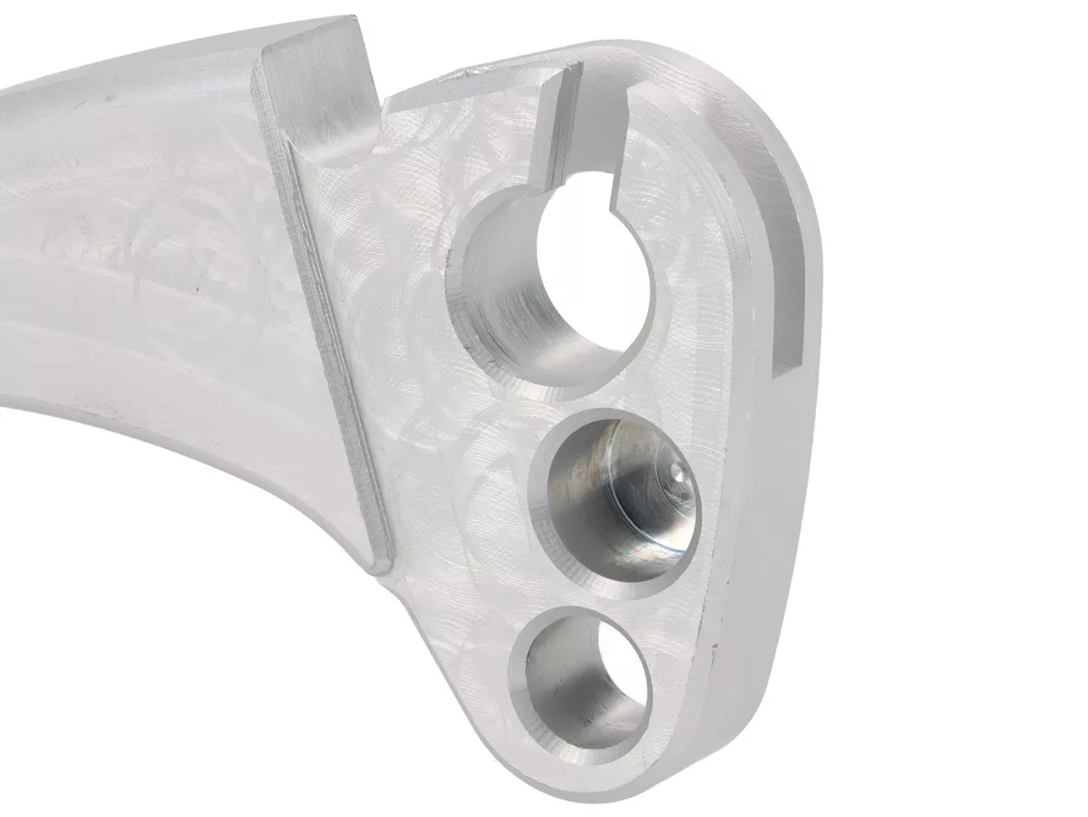 Brake lever - clutch lever CNC -CASA PERFORMANCE- Lambretta LI (Series 1 - 2), TV (Series 2)