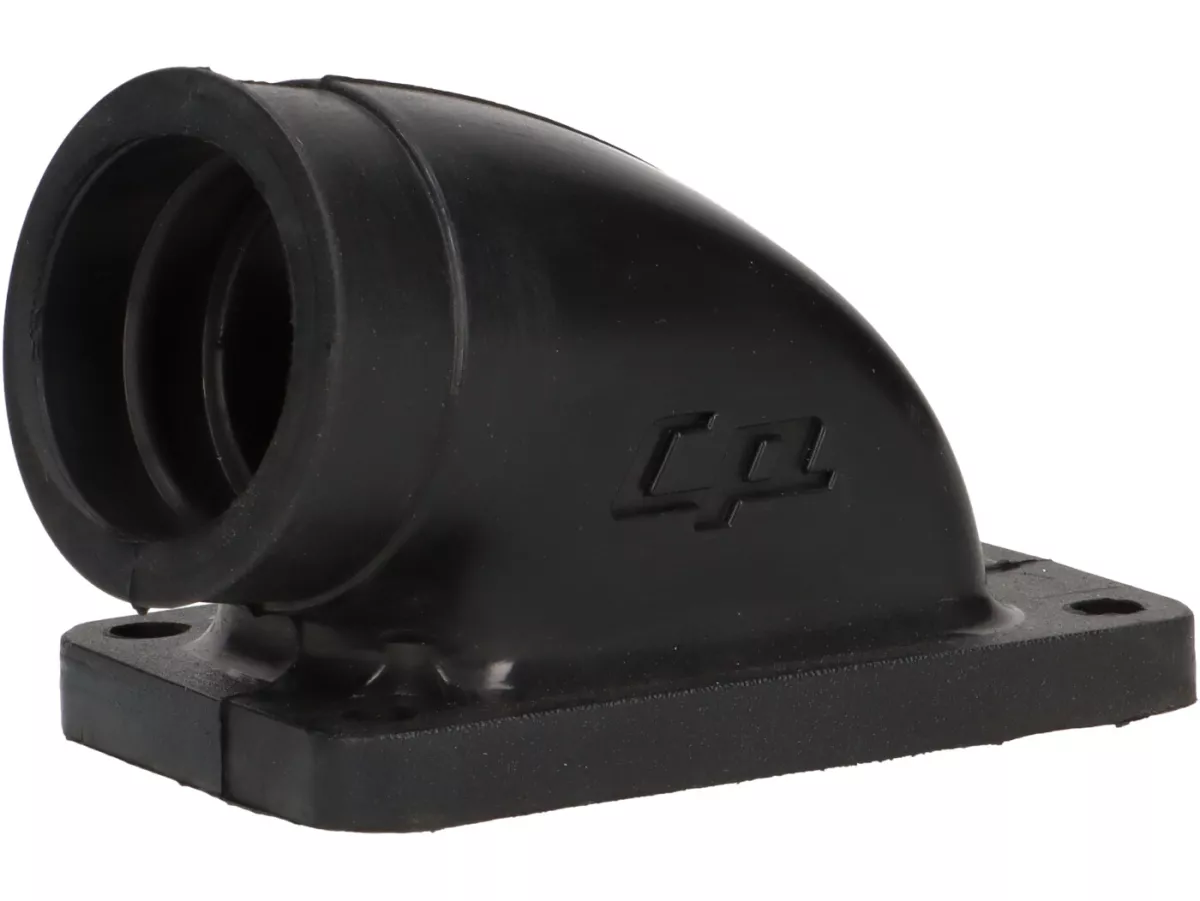 Collettore di aspirazione AW=30mm (carburatore da 24mm e 25mm) -CASA PERFORMANCE, CP ONE35, 135cc, CP ONE05, 105cc- Lambretta Lui 50, Lui 75, Vega 75, Cometa 75, J50, Cento 100, J125, J125 Starstream, J125 Super Starstream