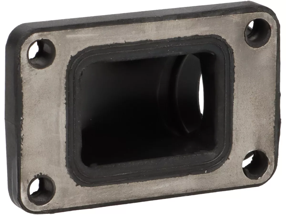 Collettore di aspirazione AW=30mm (carburatore da 24mm e 25mm) -CASA PERFORMANCE, CP ONE35, 135cc, CP ONE05, 105cc- Lambretta Lui 50, Lui 75, Vega 75, Cometa 75, J50, Cento 100, J125, J125 Starstream, J125 Super Starstream