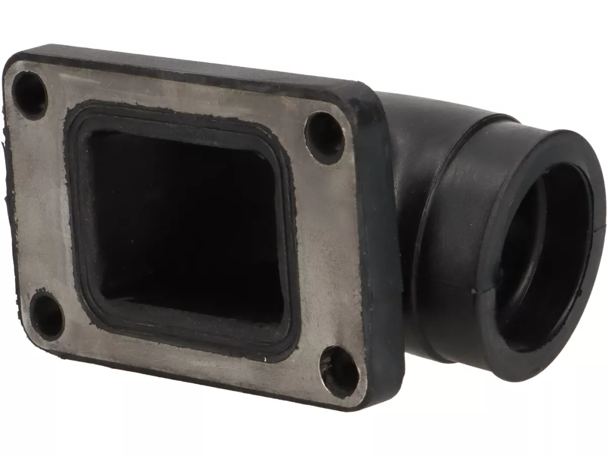 Collettore di aspirazione AW=30mm (carburatore da 24mm e 25mm) -CASA PERFORMANCE, CP ONE35, 135cc, CP ONE05, 105cc- Lambretta Lui 50, Lui 75, Vega 75, Cometa 75, J50, Cento 100, J125, J125 Starstream, J125 Super Starstream