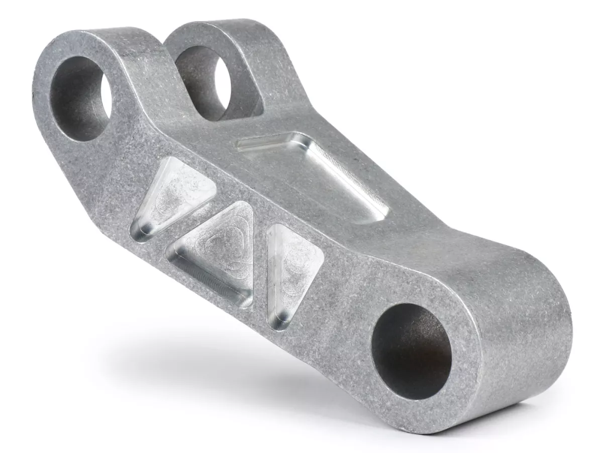 Fork link -CTP CNC +10mm- Vespa PX (since1982), Cosa 125 (VNR1T, VNR2T), Cosa 200 (VSR1T), PK50 (V5X1T), PK50 S (V5X2T), PK80 S (V8X5T), PK125 S (VMX5T), PK50 S Automatik (VA51T), PK80 S Automatik (VA81T), PK125 S Automatik (VAM1T), PK50 XL (V5X1T, V5X3T)