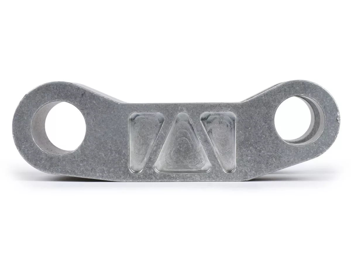 Fork link -CTP CNC +10mm- Vespa PX (since1982), Cosa 125 (VNR1T, VNR2T), Cosa 200 (VSR1T), PK50 (V5X1T), PK50 S (V5X2T), PK80 S (V8X5T), PK125 S (VMX5T), PK50 S Automatik (VA51T), PK80 S Automatik (VA81T), PK125 S Automatik (VAM1T), PK50 XL (V5X1T, V5X3T)