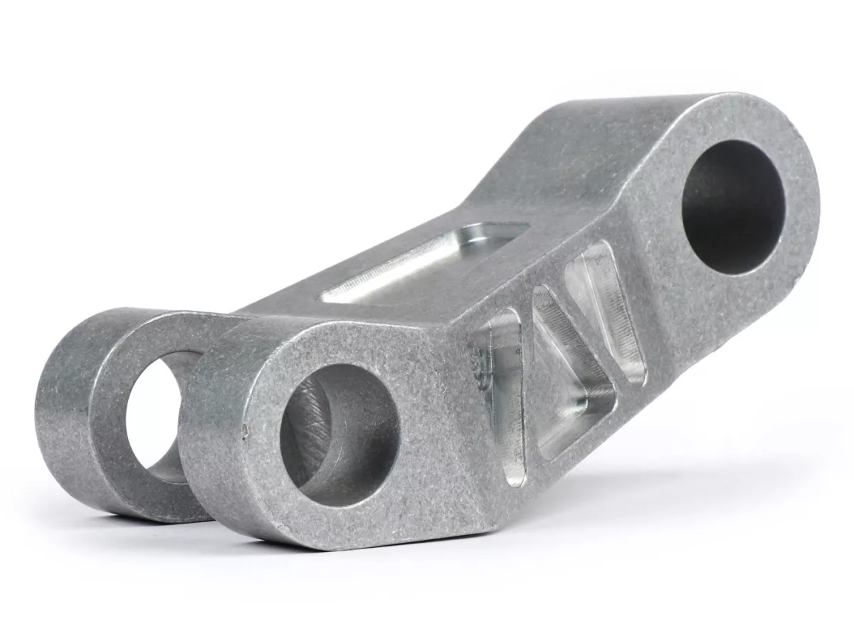 Fork link -CTP CNC +10mm- Vespa PX (since1982), Cosa 125 (VNR1T, VNR2T), Cosa 200 (VSR1T), PK50 (V5X1T), PK50 S (V5X2T), PK80 S (V8X5T), PK125 S (VMX5T), PK50 S Automatik (VA51T), PK80 S Automatik (VA81T), PK125 S Automatik (VAM1T), PK50 XL (V5X1T, V5X3T)