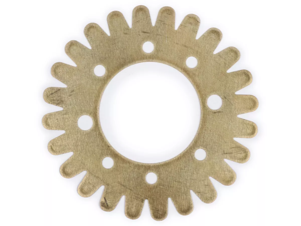 Distanciador culata -CTP para PINASCO 206cc Ø=66mm- Vespa PX125, PX150, Cosa125, Cosa150, LML Star 125/150, Stella 125/150 - 0.5mm