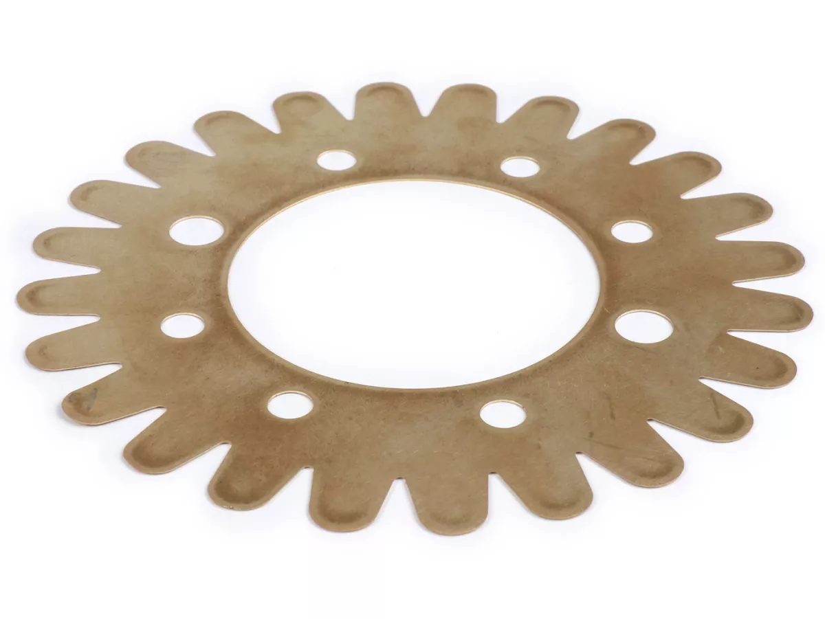 Distanciador culata -CTP para PINASCO 206cc Ø=66mm- Vespa PX125, PX150, Cosa125, Cosa150, LML Star 125/150, Stella 125/150 - 0.5mm