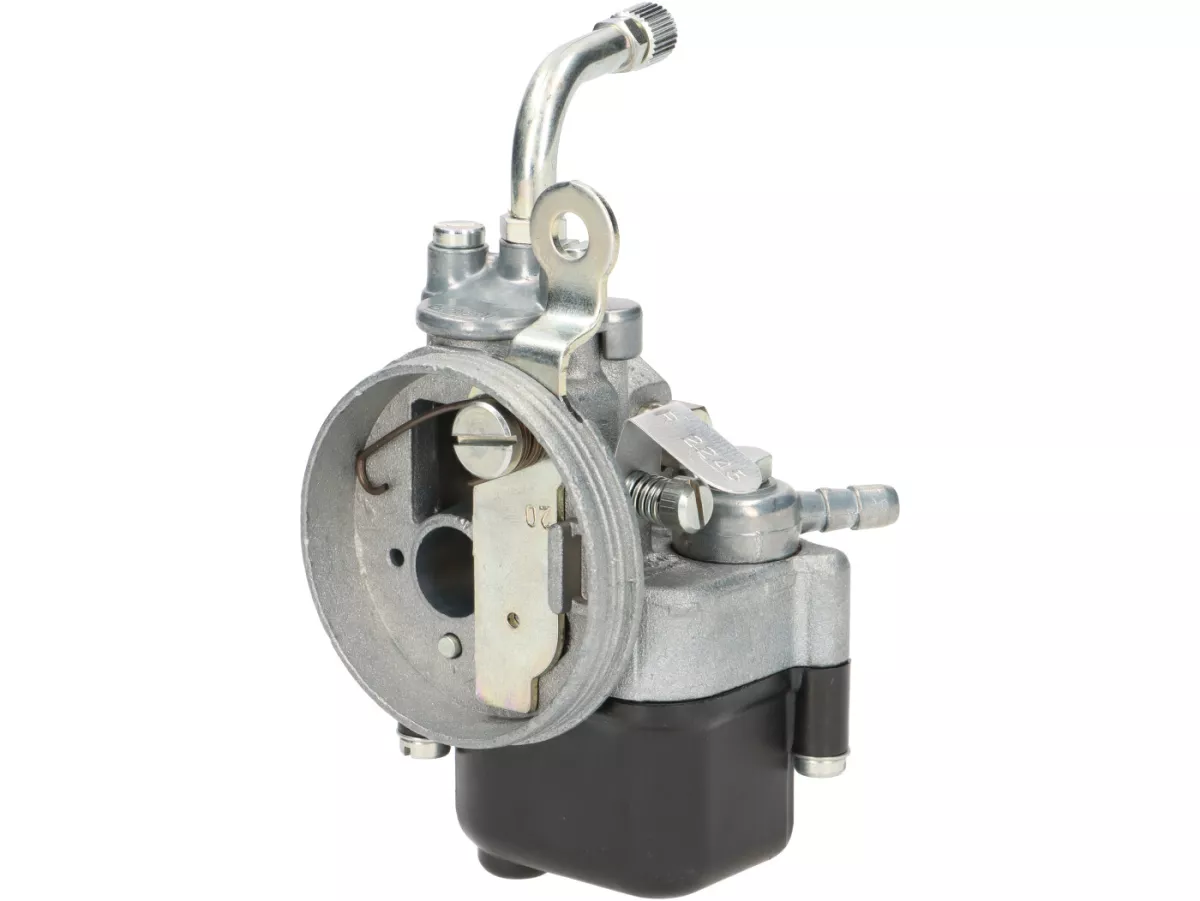 Carburateur -DELLORTO- SHA 12/12 Mix Piaggio Ciao, Boss, SI, Grillo, Bravo, Superbravo, PX