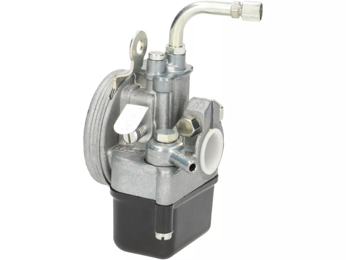 Carburateur -DELLORTO- SHA 12/12 Mix Piaggio Ciao, Boss, SI, Grillo, Bravo, Superbravo, PX