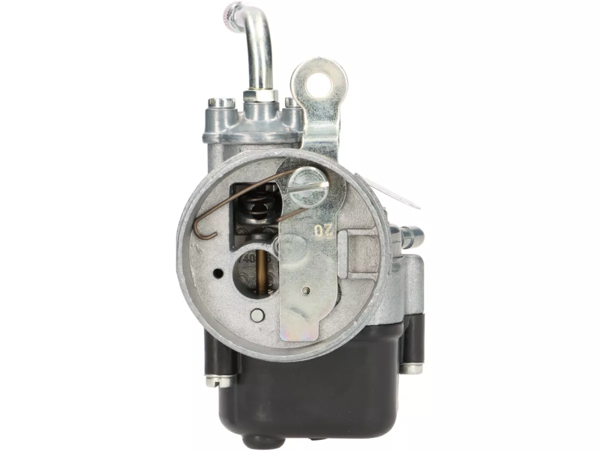 Carburateur -DELLORTO- SHA 12/12 Mix Piaggio Ciao, Boss, SI, Grillo, Bravo, Superbravo, PX