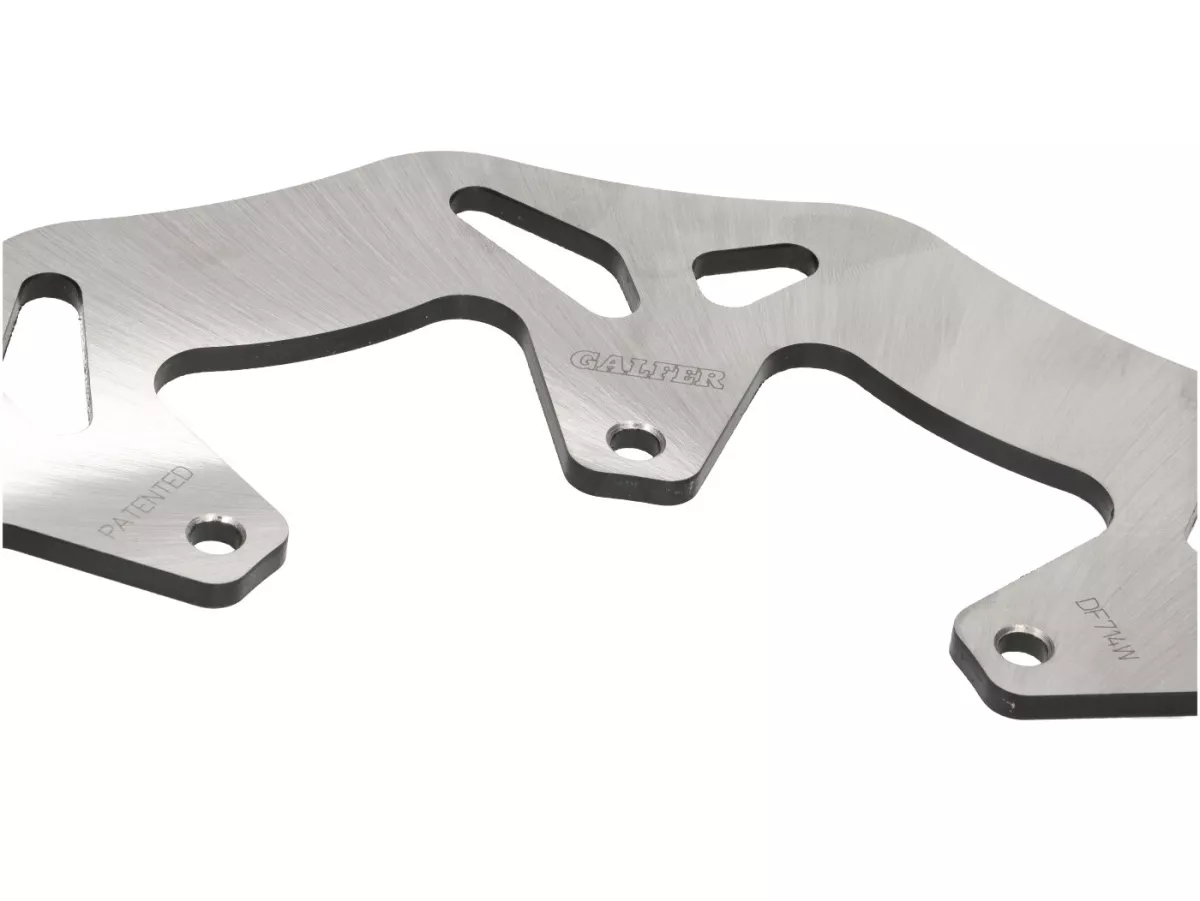Cakram rem -GALFER- Wave - Ø240/105mm 6o - Piaggio MP3 125-500, Gilera Runner VX / VXR 125-200, Fuoco 500
