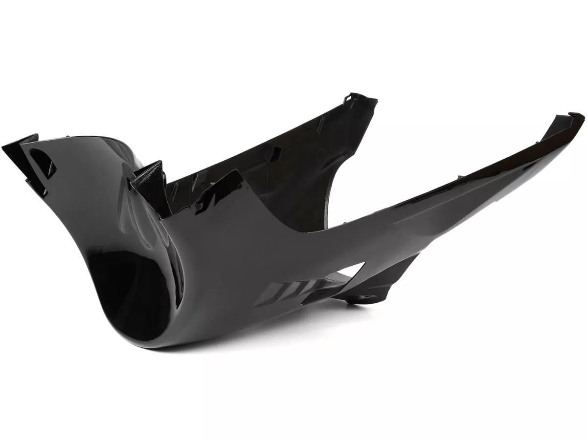 Sottoscocca -DMP- Yamaha Aerox (YQ50/L, 2 tempi, -2013), MBK Nitro (YQ50/L, 2 tempi, -2013) - nero basic