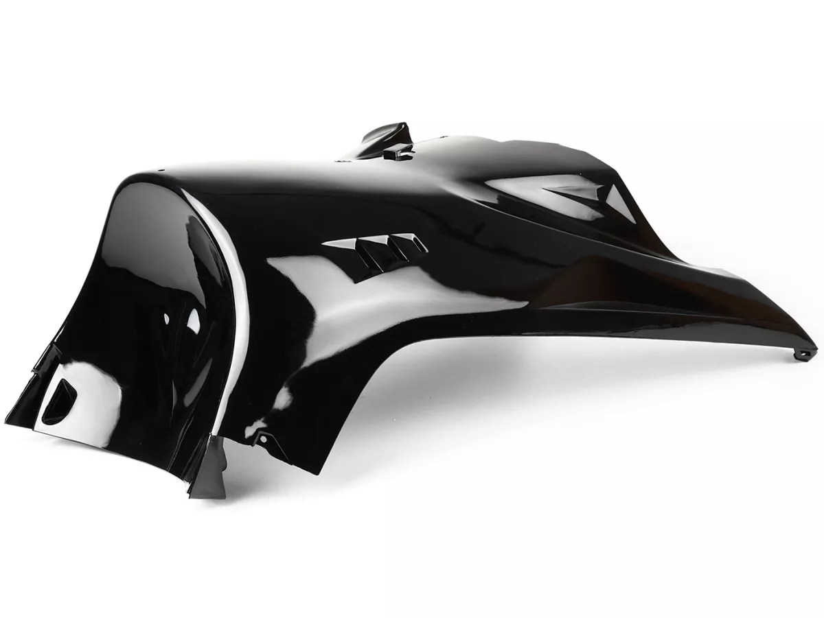 Sottoscocca -DMP- Yamaha Aerox (YQ50/L, 2 tempi, -2013), MBK Nitro (YQ50/L, 2 tempi, -2013) - nero basic