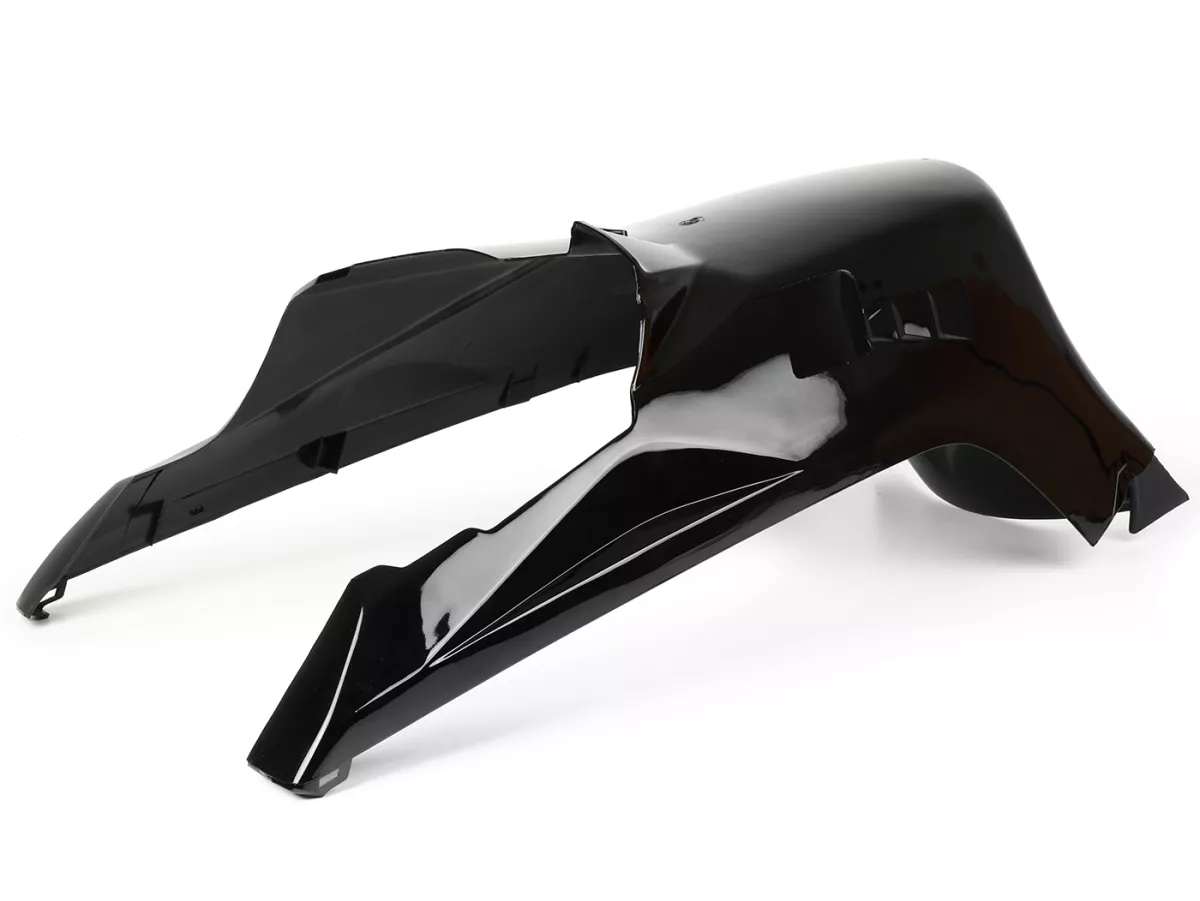 Sottoscocca -DMP- Yamaha Aerox (YQ50/L, 2 tempi, -2013), MBK Nitro (YQ50/L, 2 tempi, -2013) - nero basic
