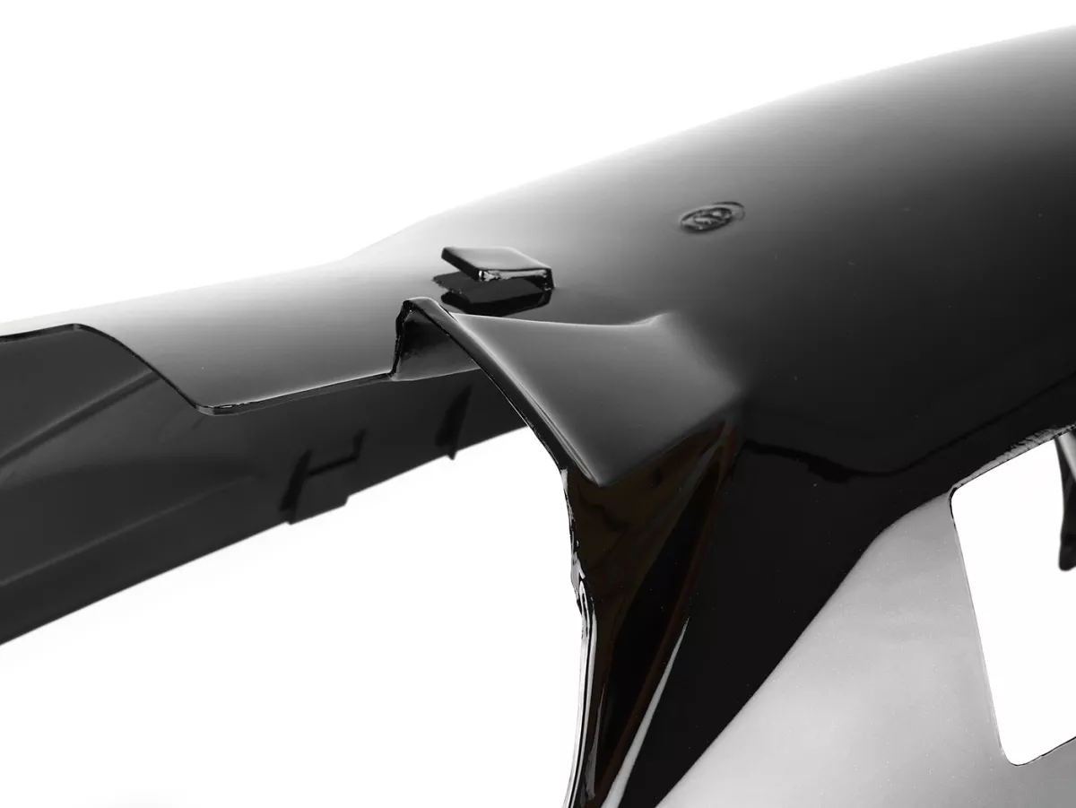 Sottoscocca -DMP- Yamaha Aerox (YQ50/L, 2 tempi, -2013), MBK Nitro (YQ50/L, 2 tempi, -2013) - nero basic