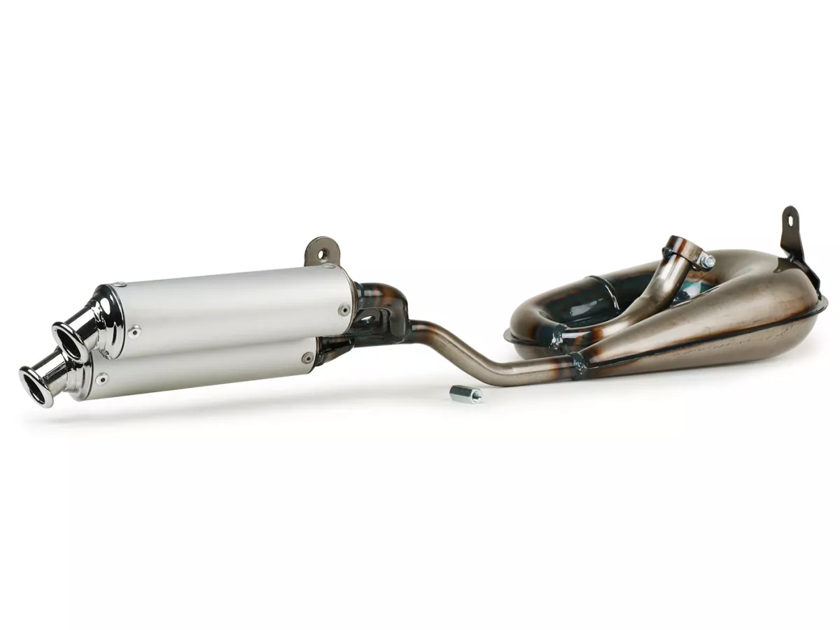 Escape -TECNO- Circuit Twin - Piaggio Ciao - sin pintar