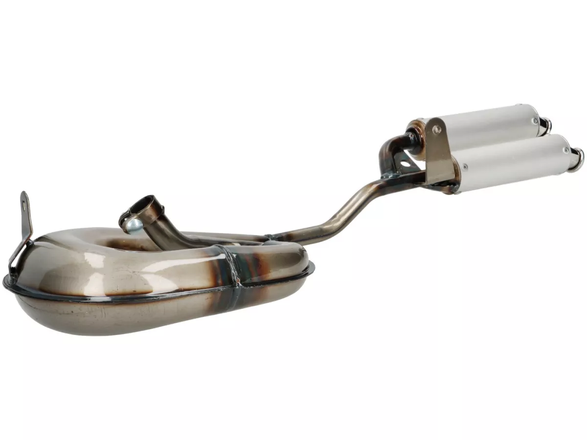 Escape -TECNO- Circuit Twin - Piaggio Ciao - sin pintar