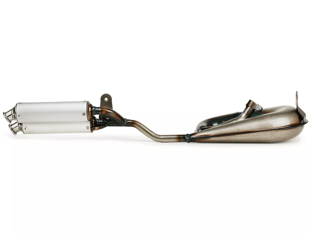 Escape -TECNO- Circuit Twin - Piaggio Ciao - sin pintar