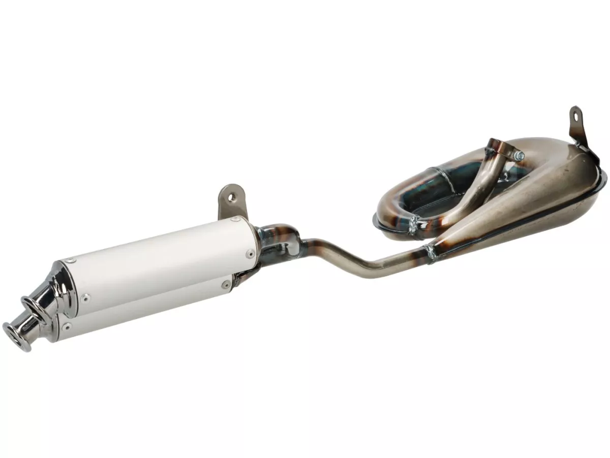 Escape -TECNO- Circuit Twin - Piaggio Ciao - sin pintar