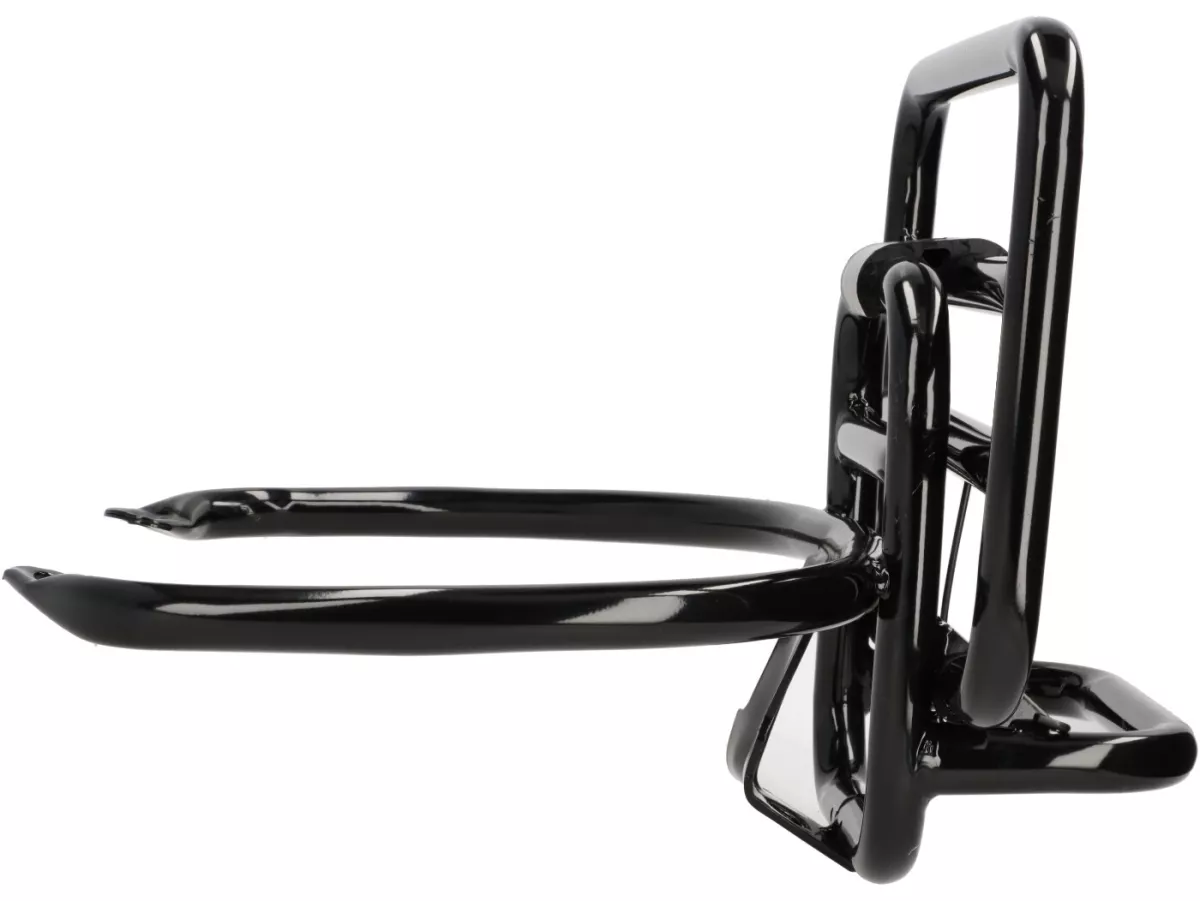 Portapacchi posteriore pieghevole -DMP- Vespa GT, GTL, GTV, GTS, GTS Super, GT60 - 125-200-250-300cc - nero lucido