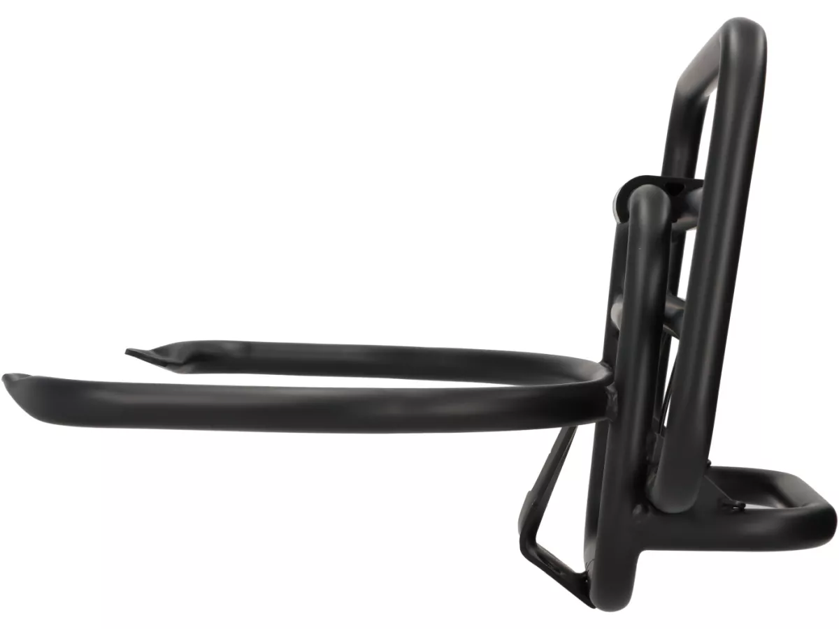 Porte bagages arrière rabattable -DMP- Vespa GT, GTL, GTV, GTS, GTS Super, GT60 - 125-200-250-300cc - noir mat