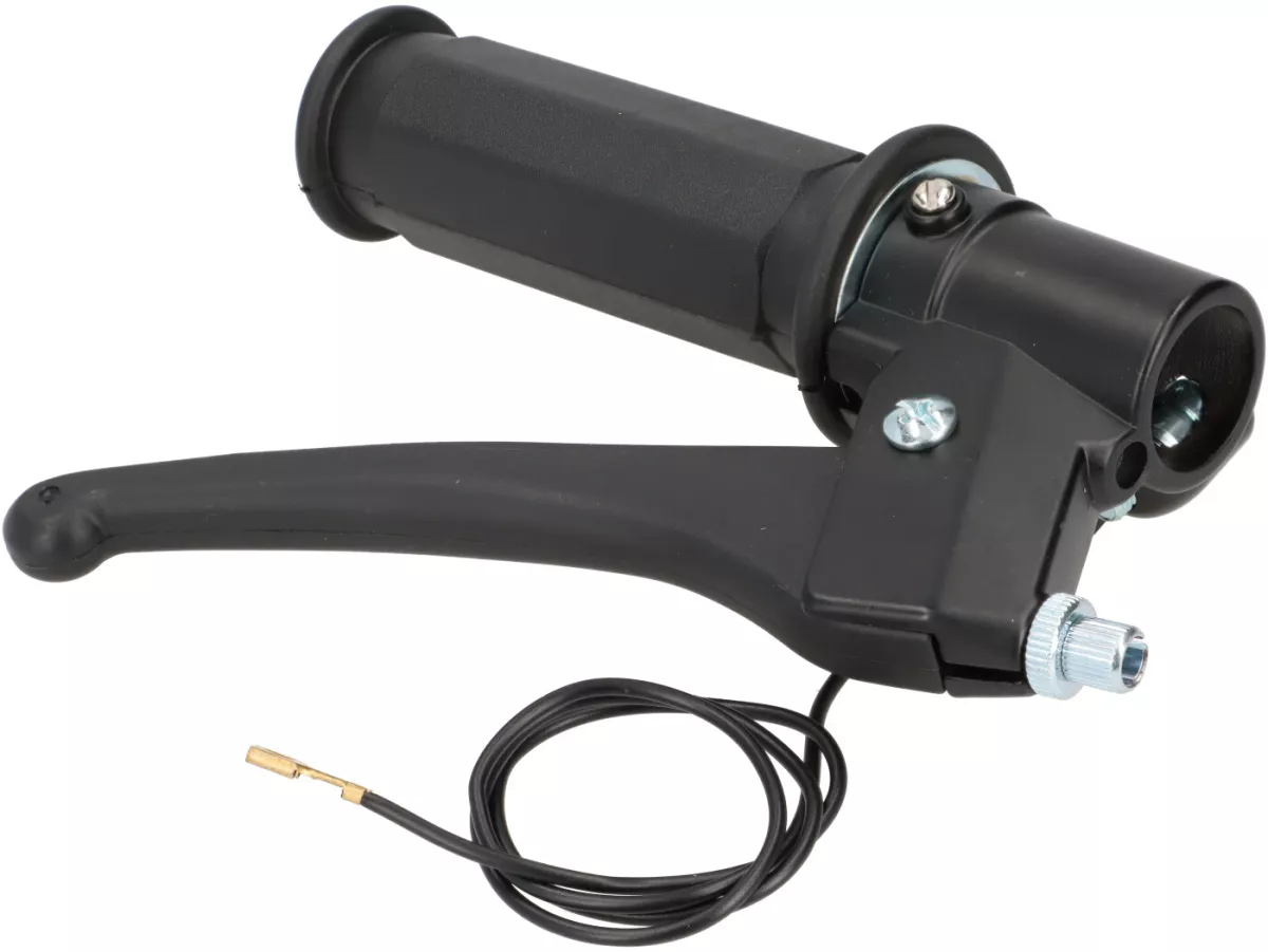 Gashandtag -DMP- höger PIAGGIO CIAO PX, SI, Bravo, Superbravo 50- inkl. handtag, bromshandtag