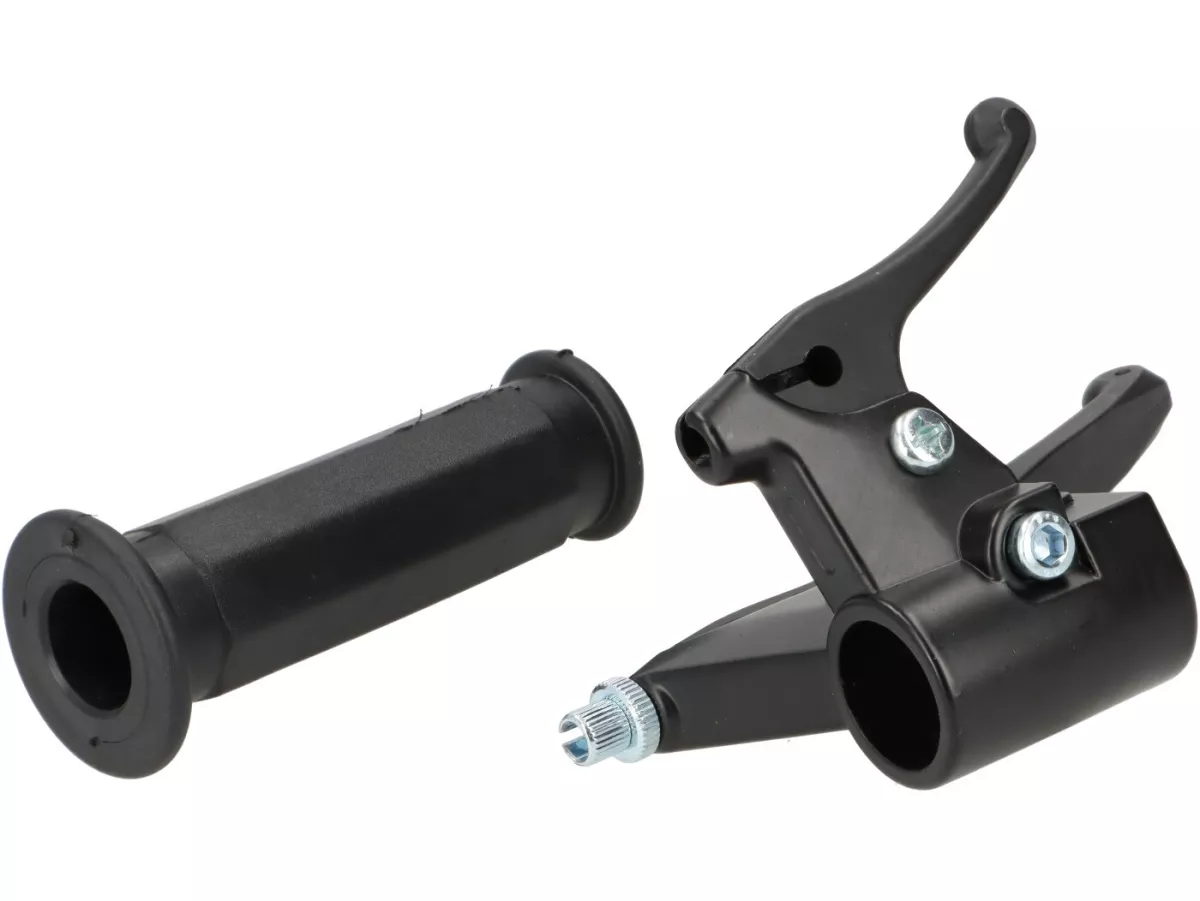 Bromsspakenhet vänster inkl. fäste -DMP- PIAGGIO CIAO PX, Bravo, Superbravo 50- inkl. handtag, bromsspak, dekompressionsspak