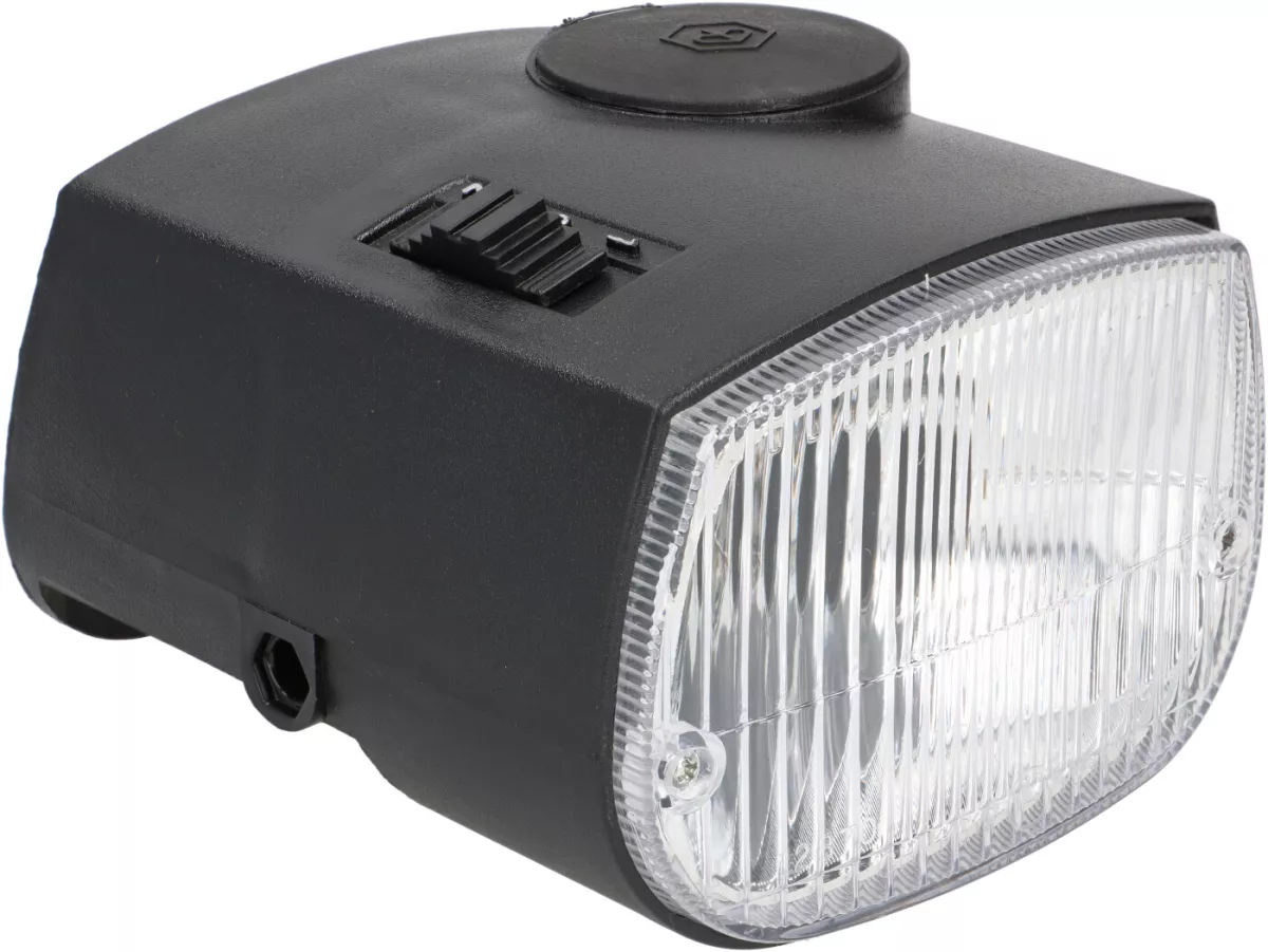 Koplamp incl. behuizing -DMP- Piaggio Ciao P, Ciao PV, Ciao PX