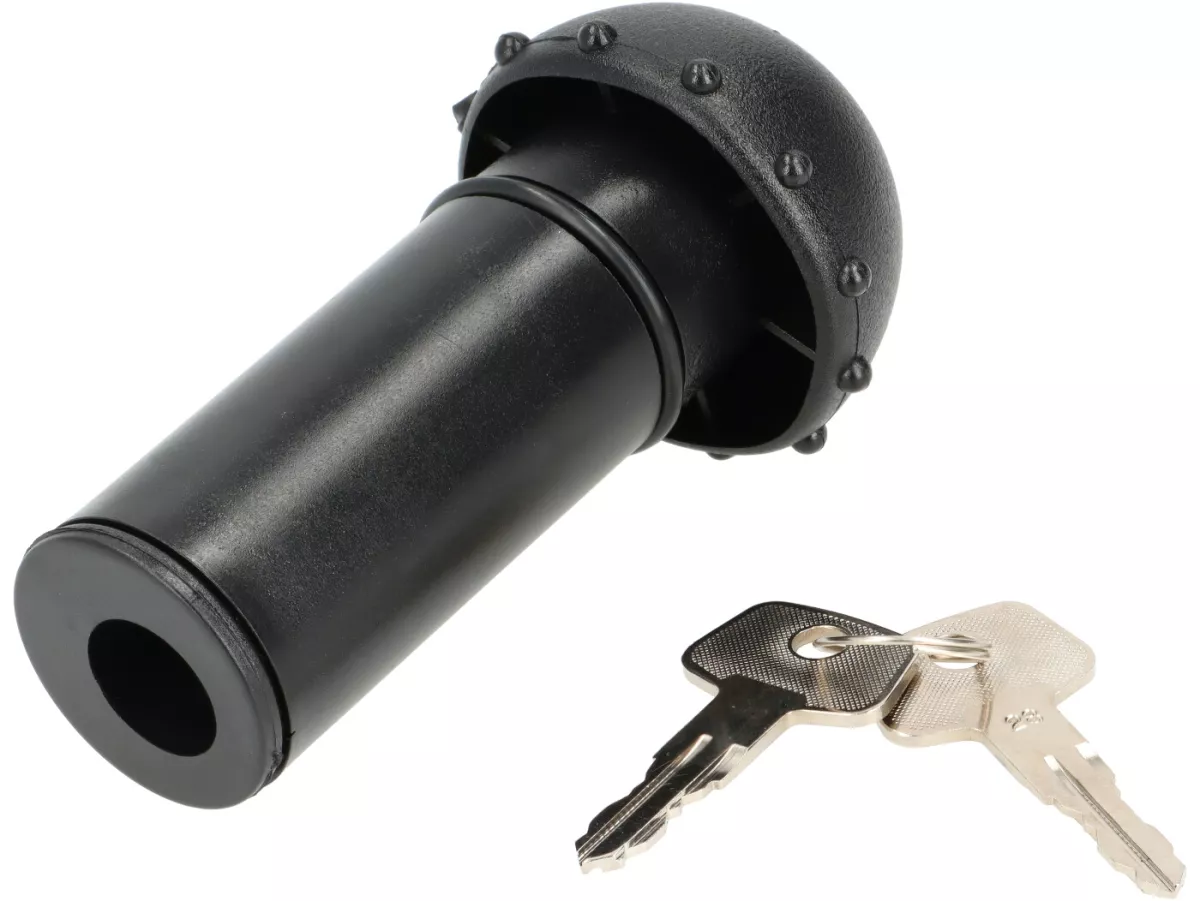 Tank cap lockable -DMP- Piaggio Ciao, SI, Bravo