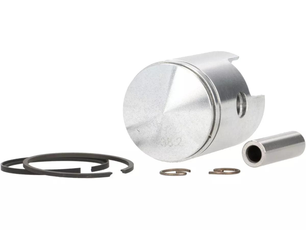 Piston -DMP- Piaggio Ciao, Bravo, Boxer, Si  (axe de piston Ø=10mm) - 38.2mm