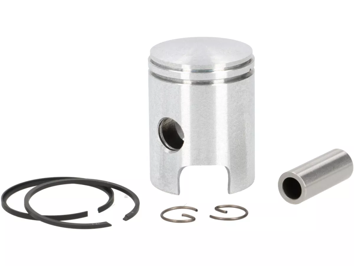 Piston -DMP- Piaggio Ciao, Bravo, Boxer, Si (pin piston Ø = 12mm) - 38.2mm