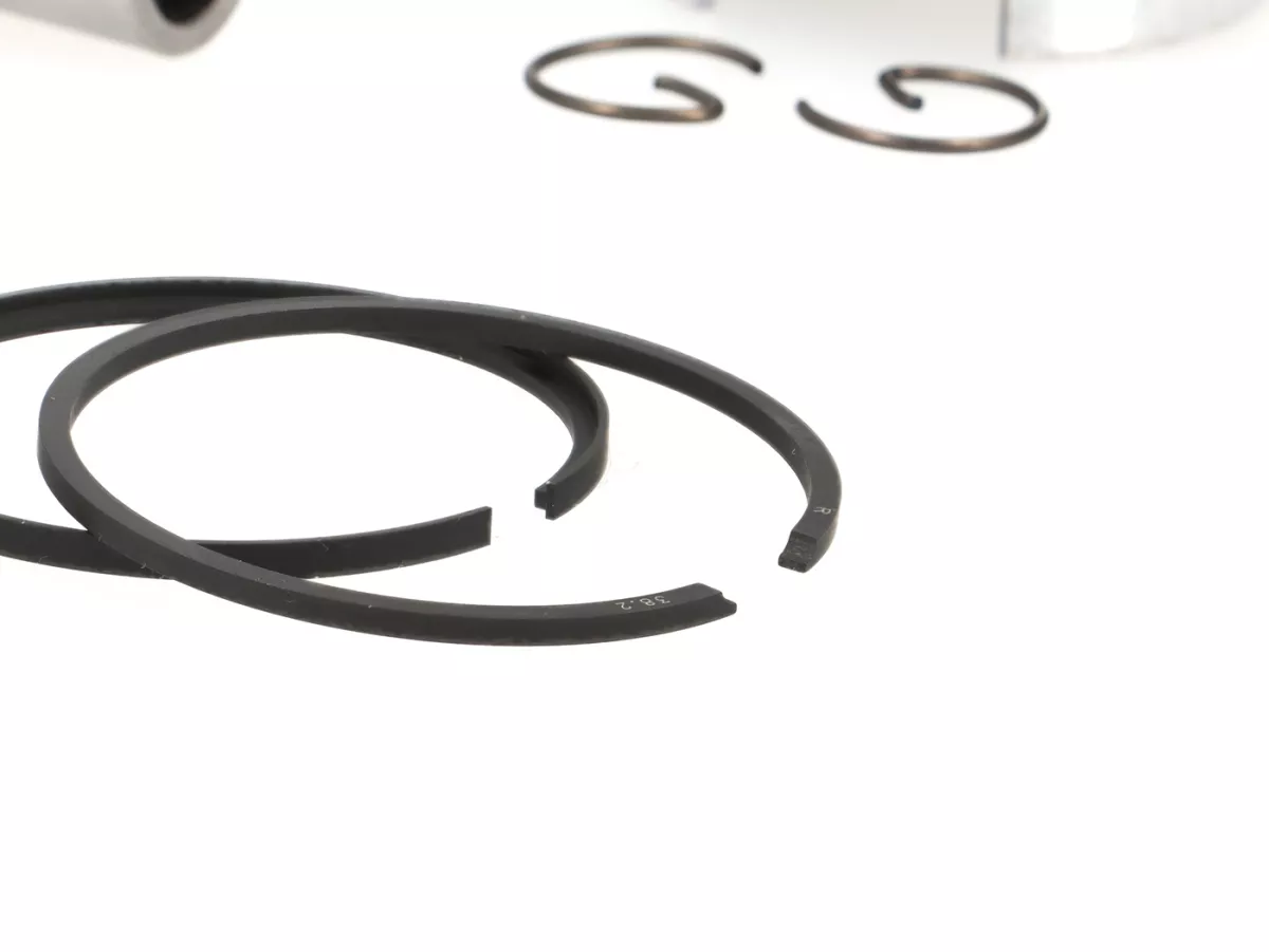 Piston -DMP- Piaggio Ciao, Bravo, Boxer, Si (pin piston Ø = 12mm) - 38.2mm