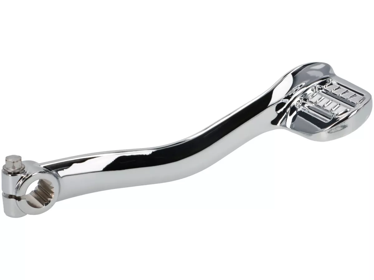 Kickstarter -DMP- untuk Vespa ET2, LX50, LXV50, S50, Aprilia Mojito 50 - Chrome