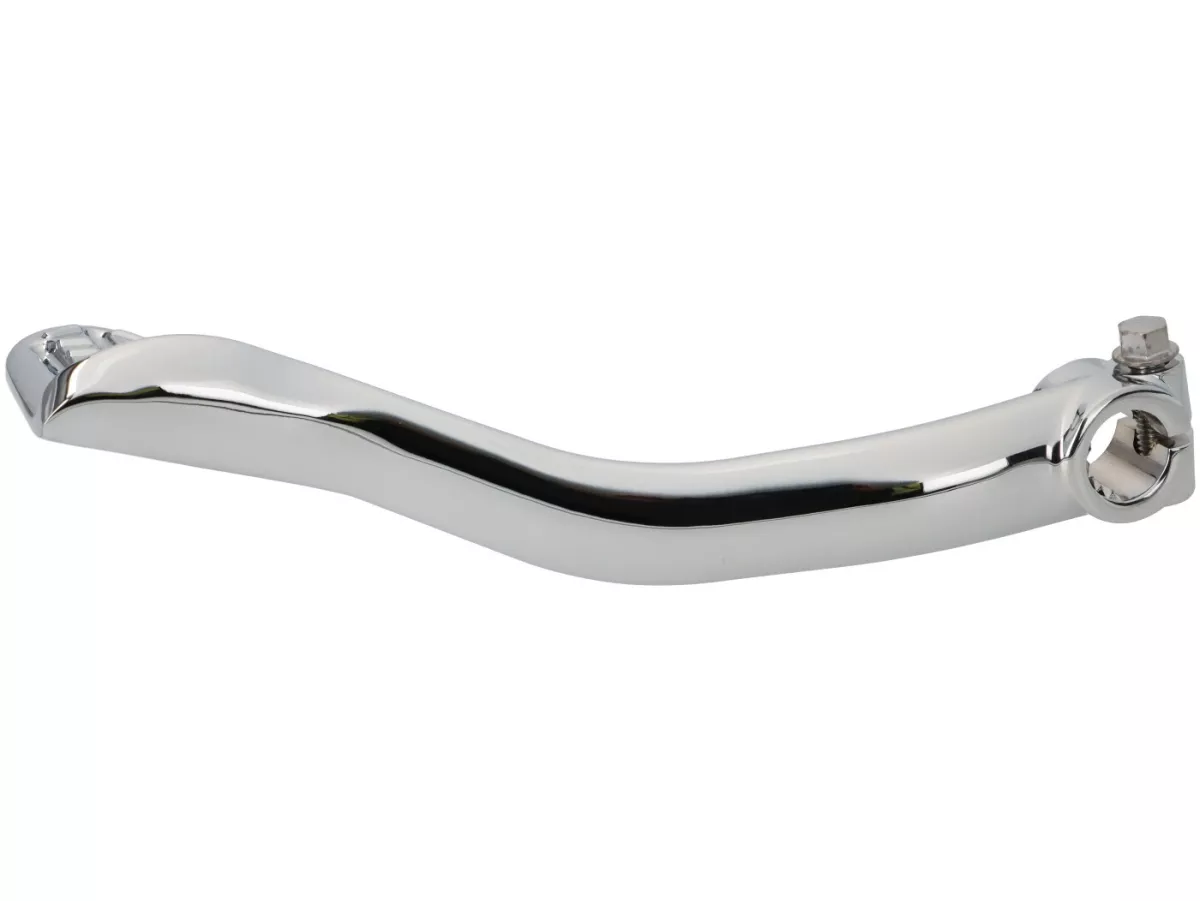Kickstarter -DMP- untuk Vespa ET2, LX50, LXV50, S50, Aprilia Mojito 50 - Chrome