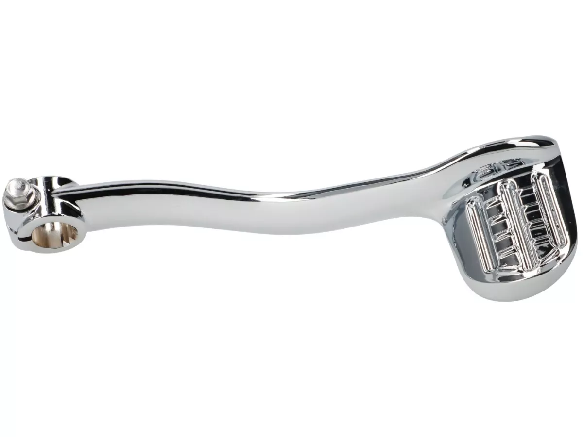 Kickstarter -DMP- untuk Vespa ET2, LX50, LXV50, S50, Aprilia Mojito 50 - Chrome