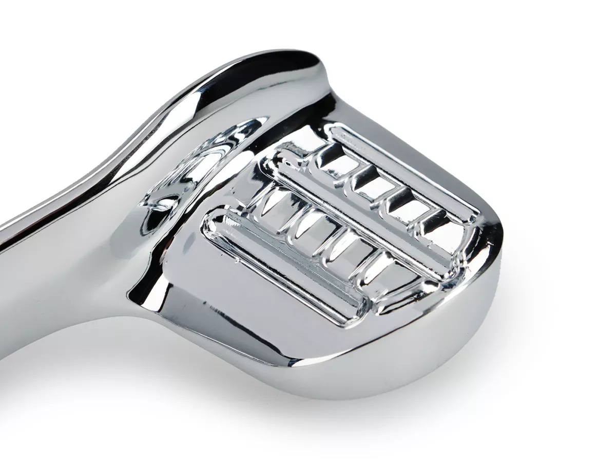 Kickstarter -DMP- untuk Vespa ET2, LX50, LXV50, S50, Aprilia Mojito 50 - Chrome