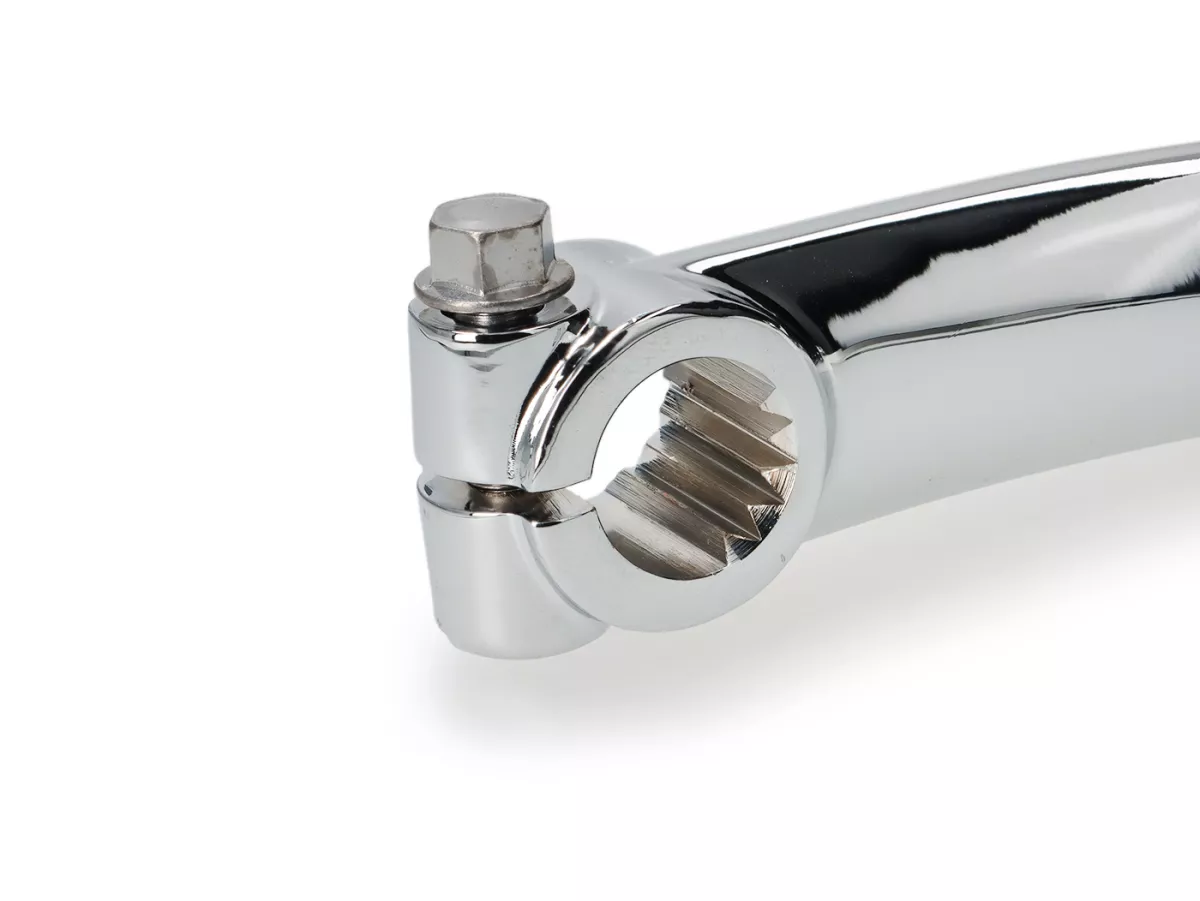 Kickstarter -DMP- untuk Vespa ET2, LX50, LXV50, S50, Aprilia Mojito 50 - Chrome
