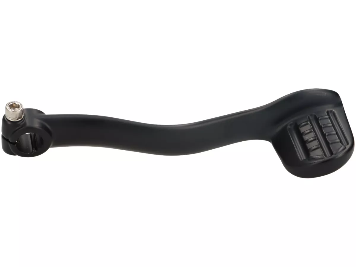Kickstarter -DMP- för Vespa ET2, LX50, LXV50, S50, Aprilia Mojito 50 - svart matt