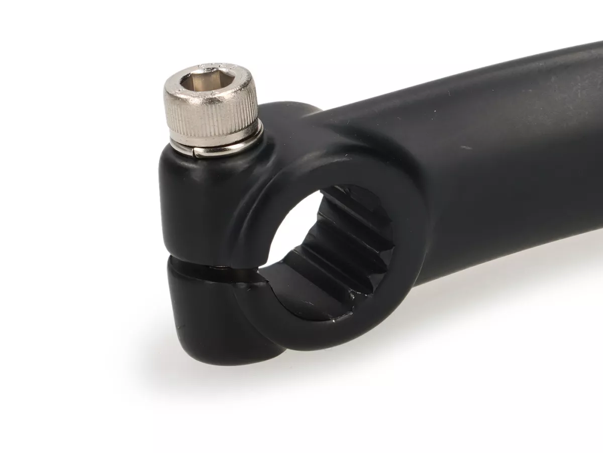 Kickstarter -DMP- för Vespa ET2, LX50, LXV50, S50, Aprilia Mojito 50 - svart matt