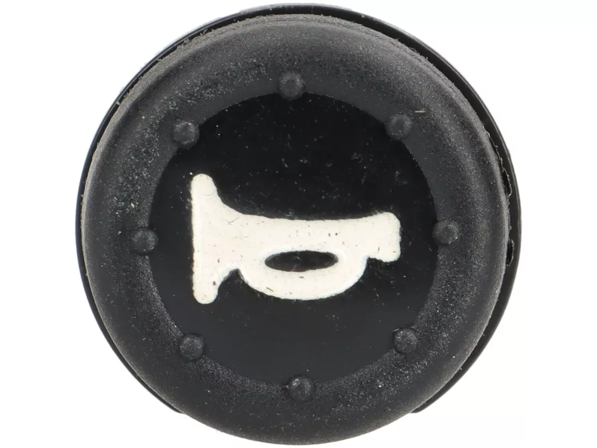 Horn switch -DMP- Gilera Runner, Stalker, Piaggio Beverly, Carnaby, Fly, Hexagon GT-GTX, Hexagon LX-LXT, Liberty, NRG Extreme, NRG MC3, NRG Power, Sfera RST, Skipper, Typhoon (2006-), X8, X9, X Evo, Zip (2000-), Zip SP (2000-), Vespa ET2, ET4, GT