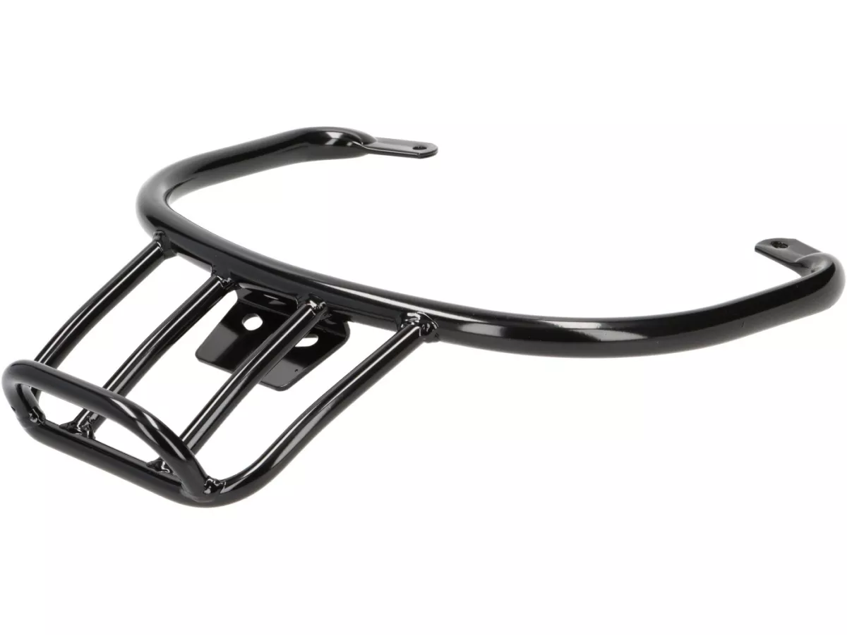 Portapacchi posteriore Sport -DMP- Vespa GT, GTL, GTV, GTS, GTS Super, GT60 - 125-310 - nero lucido