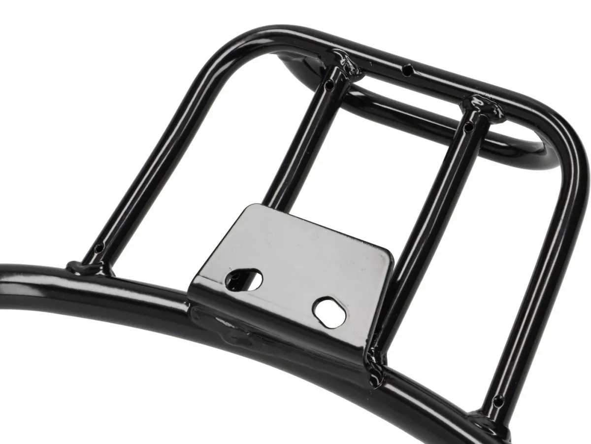 Portapacchi posteriore Sport -DMP- Vespa GT, GTL, GTV, GTS, GTS Super, GT60 - 125-310 - nero lucido