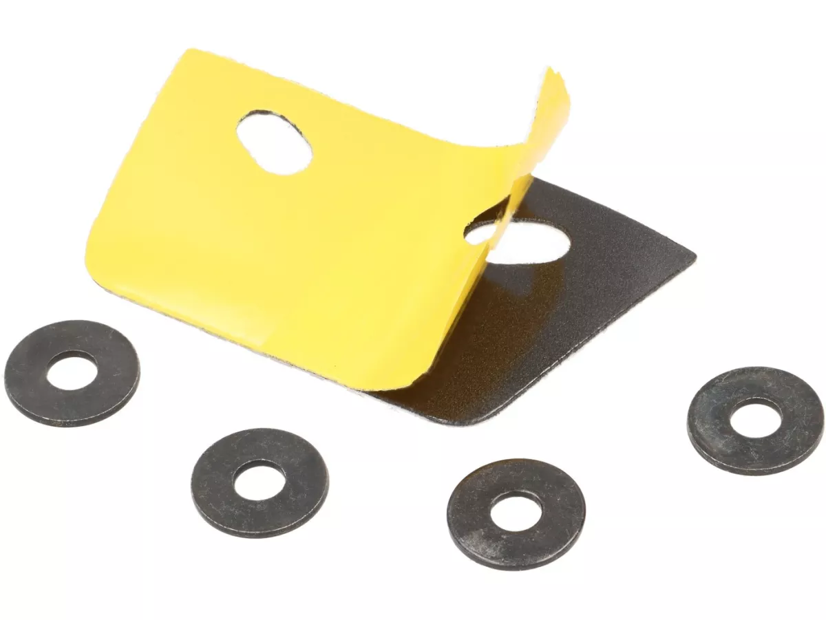 Portapacchi posteriore Sport -DMP- Vespa GT, GTL, GTV, GTS, GTS Super, GT60 - 125-310 - nero lucido