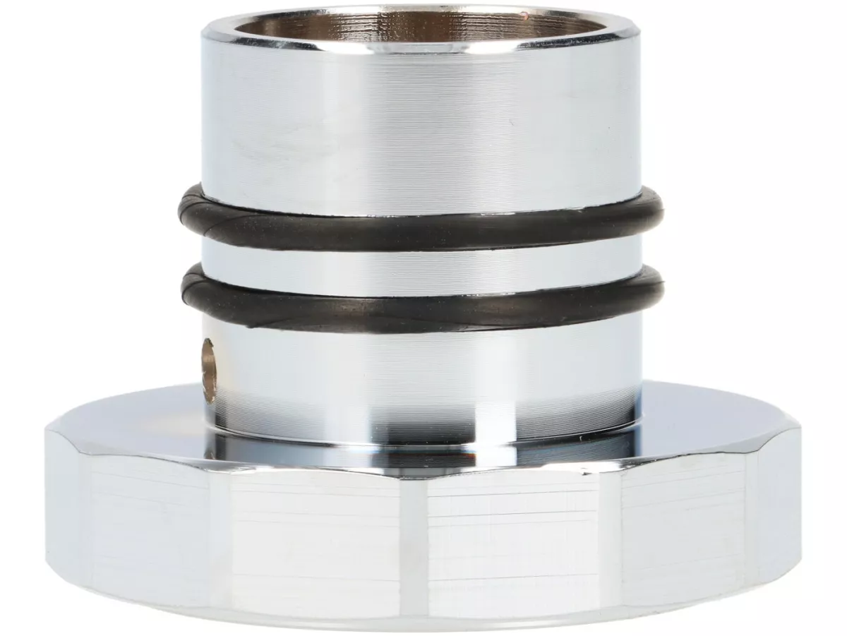Fuel filler cap -DMP- CNC polished - Puch Maxi