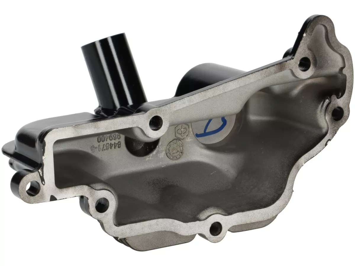 Oljetråg -DMP- Vespa LX 50, LXV 50, Primavera 50, S 50, Sprint 50, ET4 50-125, Piaggio Sfera RST 125, Hexagon LX4 125, Zip 50-100, Liberty 50, Fly 50-100, Aprilia Scarabeo 50-100, Sport City One 50 - svart