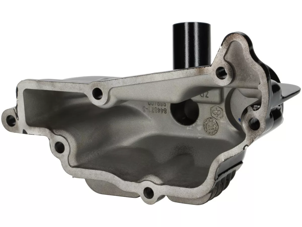 Oljetråg -DMP- Vespa LX 50, LXV 50, Primavera 50, S 50, Sprint 50, ET4 50-125, Piaggio Sfera RST 125, Hexagon LX4 125, Zip 50-100, Liberty 50, Fly 50-100, Aprilia Scarabeo 50-100, Sport City One 50 - svart